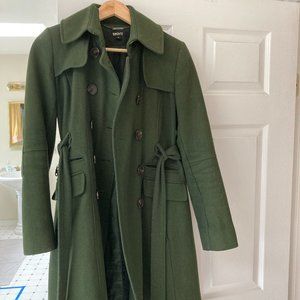 DKNY wool coat